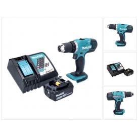 More about Makita DDF 453 RT1 Akku Bohrschrauber 18 V 42 Nm + 1x Akku 5,0 Ah + Ladegerät