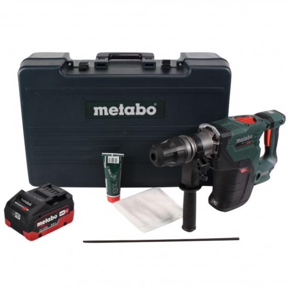 Metabo KHA 18 LTX BL 40 Akku Kombi Hammer 18 V 8,6 J SDS max Brushless + 1x Akku 8,0 Ah + Koffer - ohne Ladegerät