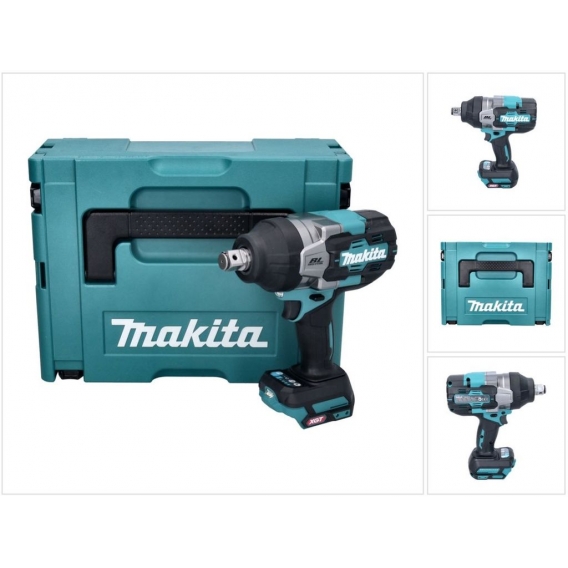 Makita TW 001 GZ01 Akku Schlagschrauber 40 V max. 1800 Nm Brushless XGT + Makpac - ohne Akku, ohne Ladegerät