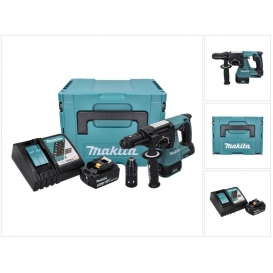 More about Makita DHR 243 RT1J Akku Bohrhammer 18 V 2,0 J SDS plus Brushless + 1x Akku 5,0 Ah + Ladegerät + Makpac