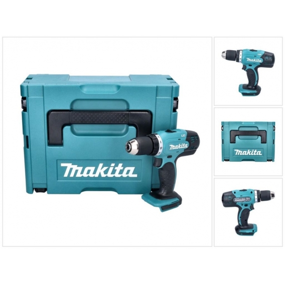 Makita DDF 453 ZJ Akku Bohrschrauber 18 V 42 Nm + Makpac - ohne Akku, ohne Ladegerät