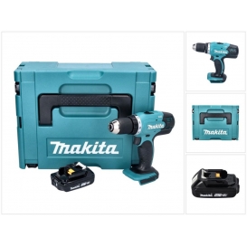 More about Makita DDF 453 A1J Akku Bohrschrauber 18 V 42 Nm + 1x Akku 2,0 Ah + Makpac - ohne Ladegerät