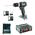 Metabo Akku-Schlagbohrschrauber SB18 L BL+ metaBOX145 + Zubehörset + Sportbeutel