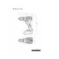 Metabo Akku-Schlagbohrschrauber SB18 L BL+ metaBOX145 + Zubehörset + Sportbeutel