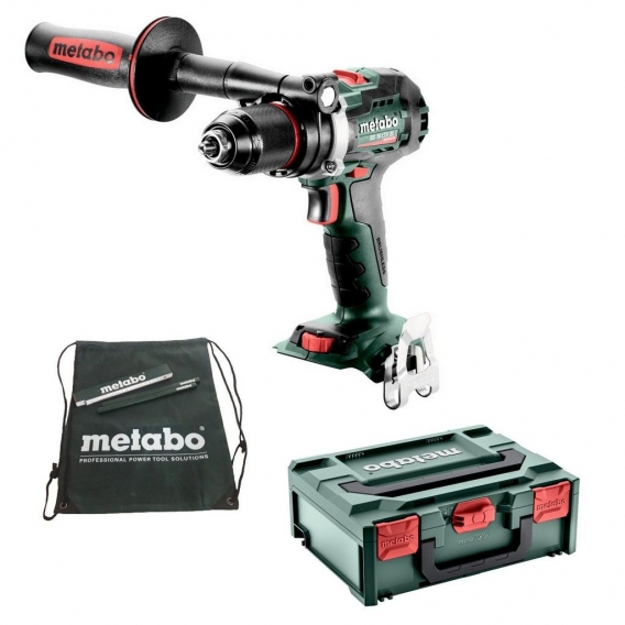 Metabo Akku-Bohrschrauber BS 18 LTX BL I+Metabox145+Sportb+Meterstab+2xBleistift