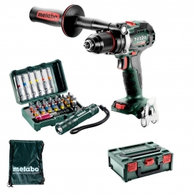 More about Metabo Akku-Bohrschrauber BS18LTXBLI + Metabox145 + Bit-Box + Sportbeutel