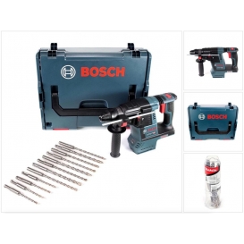 More about Bosch GBH 18 V-26 Akku Bohrhammer Professional SDS-Plus Solo + 12 tlg. Bohrerset SDS-Plus + L-Boxx - ohne Akku, ohne Ladegerät