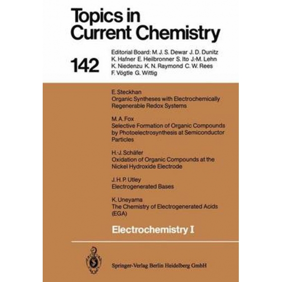 Electrochemistry I