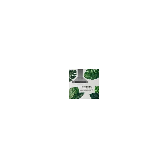Klarstein Zelda Eco 60 Dunstabzugshaube , EEC A+ , 60 cm , 410 m³/h , Umluft- oder Abluftbetrieb , Wandanbau , 240 W  ,  3 Leist