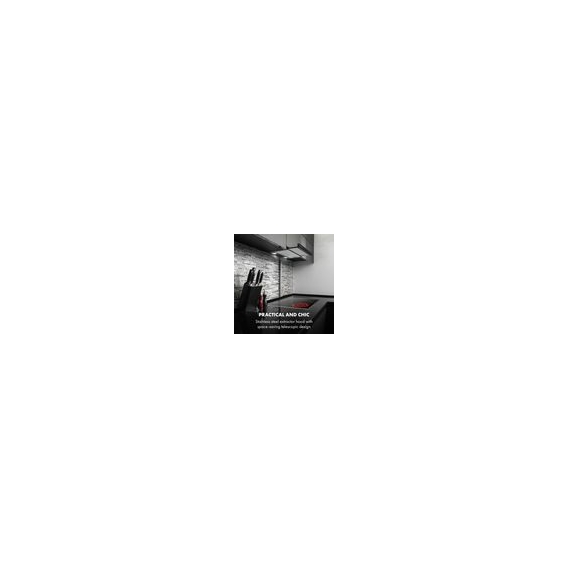 Klarstein Viola Dunstabzugshaube  ,  Teleskophaube  ,  59,6 cm  ,  612 m³/h  ,  EEK: A  ,  Abluft oder Umluft  ,  Kipp-Schalter 