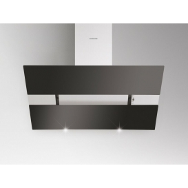 More about Silverline CPW 600 S Capella / Randabsaugung 60cm / 650m3/h freiblasend schwarz, Wandhaube Kopffrei,