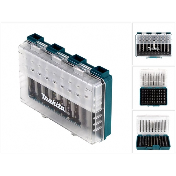 Makita P-81050 Bit-Box, 99-tlg.