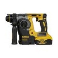 Dewalt Akku-Kombopack DCK377P3T-QW 18 V, Bohrschrauber, Schlagschrauber, Kombihammer SDS-plus, 3 Akkus 5 Ah, Ladegerät, 2 Stück 