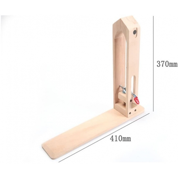 Ledernähwerkzeug Holzklammerbehandlungen Basteln DIY Henschnürsystem Nähk Lob Nähpferd Basic zum Einfangen des Leders beim Leder