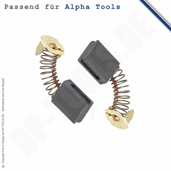 Kohlebürsten Kohlen für Alpha Tools BKG 1800 UG Säge Geräte Nr. beachten