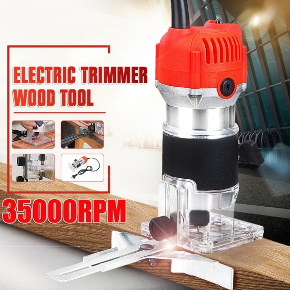 3000W 35000RPM Elektrisch von Hand Trimmer Holz Laminat Palm Router Schreiner