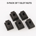 15 Stück Metall T Nut Muttern Klemmgewinde für  Pick Up Truck Part Black