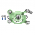 Aluminiumlegierung Elektroroller Scheibenbremse Links / Rechts Vorwärts / Rückwärts Bremssattel Ersatz für Elektrofahrrad Fahrra