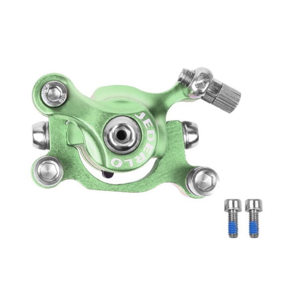 Aluminiumlegierung Elektroroller Scheibenbremse Links / Rechts Vorwärts / Rückwärts Bremssattel Ersatz für Elektrofahrrad Fahrra