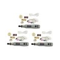 3-teilige Bohrmaschine3-teiliges USB-Kabel (5 V DC)3-teiliger Klemmdorn3-teiliges Gummirad3-teilige Gewindestange3-teiliges Krei