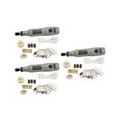 3-teilige Bohrmaschine3-teiliges USB-Kabel (5 V DC)3-teiliger Klemmdorn3-teiliges Gummirad3-teilige Gewindestange3-teiliges Krei