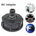 IBC Tank Adapter Adapter Anschluss Hahn Schlauch Hoze Cap Wasser Bowser Standard Fit