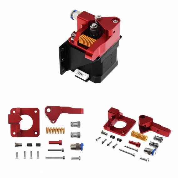 2 Teiliges Doppelantriebs Extruder Kit Für Ender 3 Ender 3 Pro CR 10 CR 10S