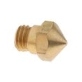 3D Extruder Düse aus Kupfer Druckköpfe Düse für Hotend Extruder 1.75mm 3D Drucker 0,2 mm (Gold)