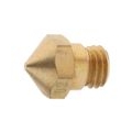 3D Extruder Düse aus Kupfer Druckköpfe Düse für Hotend Extruder 1.75mm 3D Drucker 0,2 mm (Gold)