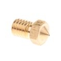 3D Extruder Düse aus Kupfer Druckköpfe Düse für  Hotend Extruder 1.75mm 3D Drucker 0,5 mm (Gold)