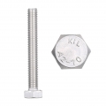 DIN933 304 Edelstahl Aussensechskantschraube DIN933 304 Stainless Steel Outer Hexagon Screw