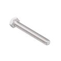 DIN933 304 Edelstahl Aussensechskantschraube DIN933 304 Stainless Steel Outer Hexagon Screw