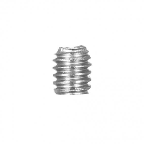 DIN916 304 Edelstahl Madenschraube Cup Point Innensechskant Set M2.5 * 3 DIN916 304 Stainless Steel Bolt Grub Screw Cup Point He