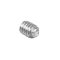 DIN916 304 Edelstahl Madenschraube Cup Point Innensechskant Set M2.5 * 3 DIN916 304 Stainless Steel Bolt Grub Screw Cup Point He