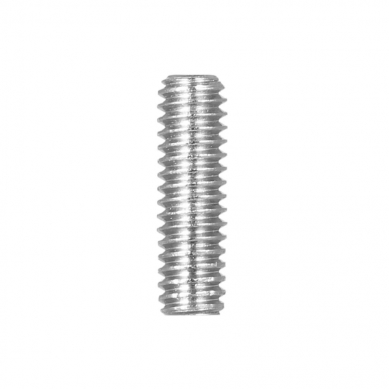 DIN916 304 Edelstahl Madenschraube Cup Point Innensechskant Set M2.5 * 8 DIN916 304 Stainless Steel Bolt Grub Screw Cup Point He