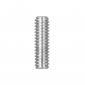 DIN916 304 Edelstahl Madenschraube Cup Point Innensechskant Set M2.5 * 8 DIN916 304 Stainless Steel Bolt Grub Screw Cup Point He