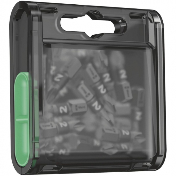 Wera Bit-Box 20 BTZ PZ2x 25mm 20er Box