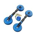 WESTCRAFT Doppelsaugheber-Set 80kg + Spanngurt