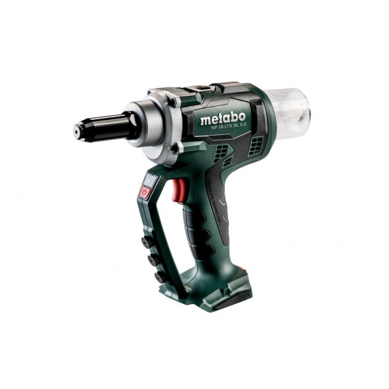 Metabo Akku-Nietpistole 619002840 "SOLO" NP 18 LTX "BL" 5.0 "MetaLoc"