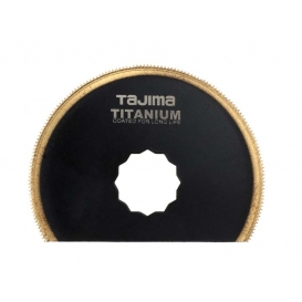 More about TAJIMA Sägeblatt für Oszillierende Maschinen passend für FEIN® und SUPERCUT® 80mm HSS Titan halbrund, TAJ-30807