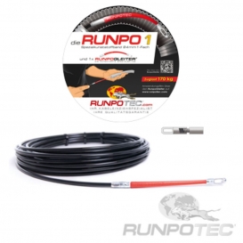 More about RUNPOTEC RUNPO 1 Kunststoffband Ø 4 mm, 15 m 30029 (Einziehband Einziehstab)