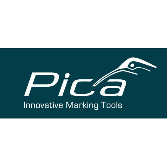 Pica Permanentmarker VISOR Industrial blau