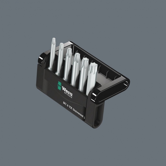 WERA Bit-Check 6 TX Universal 1 SB