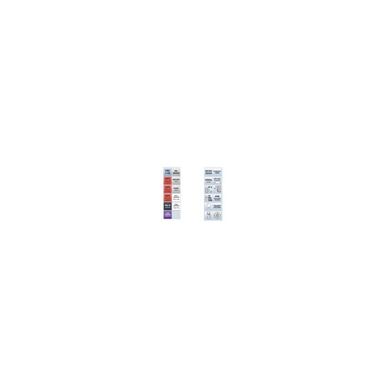 Micro VHM Präzisionsreibahle Reibahle HSR d＝0,545 / L3＝5,0 mm Z＝4 Schaft HA   linksspirale -  rechtsschneidend