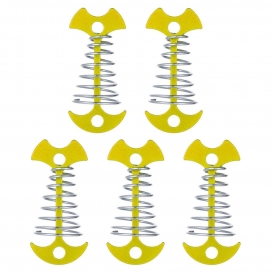 More about AcserGery Fischgräten-Schnurspanner aus Aluminiumlegierung, Holzplattform, Verwendung von Fischgräten-Zeltstangen, Oxidation ver