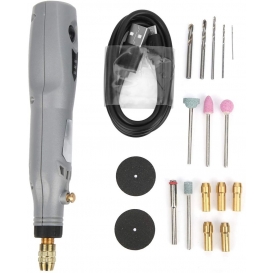 More about AcserGery Mini-Rotationswerkzeug, kabelloses Rotationswerkzeug, 12 W 15000 U / min Elektroschleifer, tragbarer Mini-Elektrobohre