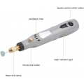 AcserGery Mini-Rotationswerkzeug, kabelloses Rotationswerkzeug, 12 W 15000 U / min Elektroschleifer, tragbarer Mini-Elektrobohre