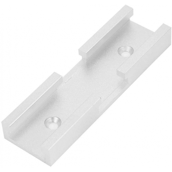 AcserGery T-Schienen-Anschluss Gehrungsschiene Jig Fixture Slot Connector für Tabletop-Router