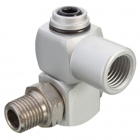 More about AcserGery Stay Universal 360 Swivel 1/4 "BSP Air Hose Connector Adapter Flow Aluminium Tool Hot