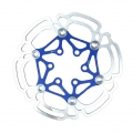AcserGery Bestes Fahrrad 140 mm 6-Loch-Scheibenrotorbremse MTB-Rennrad-Schrauben-Scheiben-Schwimmrotor